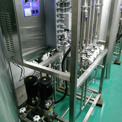 深圳会众生物500L纯化水设备-案例