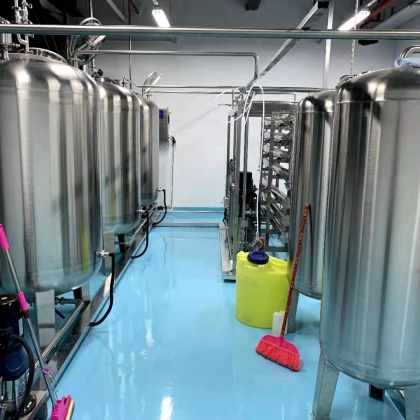 广西纯化水设备-1500L·2RE-广西标佳生物