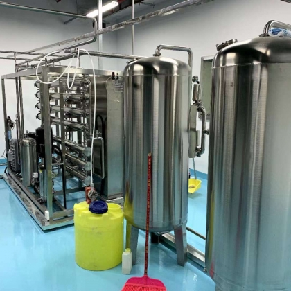广西纯化水设备-1500L·2RE-广西标佳生物